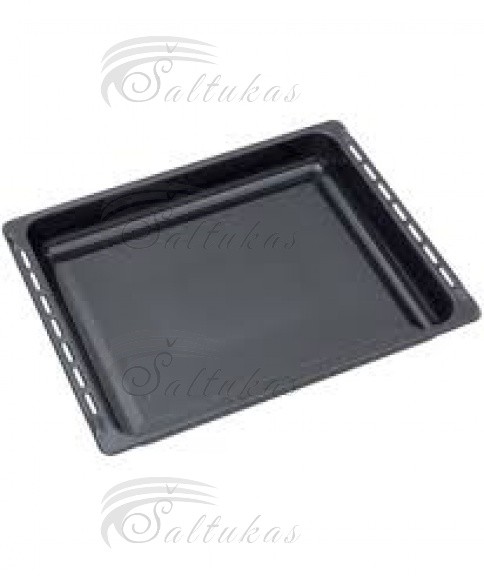 Elektrinės viryklės TEKA,SAMSUNG kepimo skarda Ilgis – 37 cm, plotis – 46 cm, aukštis – 5 cm Cooker baking sheets, grills, rails, e-mail. plates and other parts