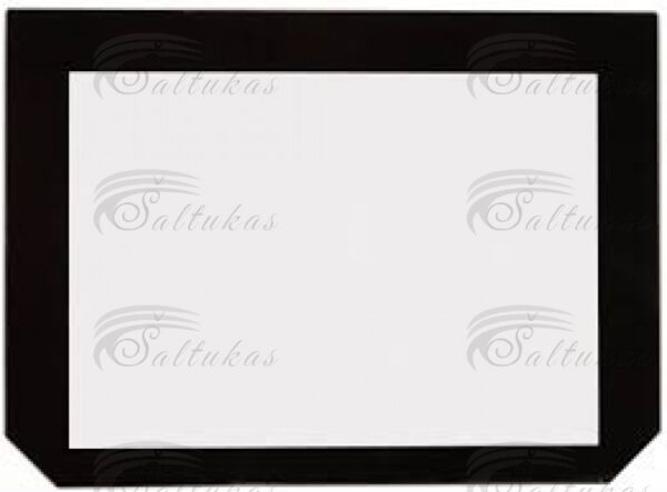 Elektrinės orkaitės GORENJE vidinis stiklas 546х397 mm,orig. DOOR GLASS-INNER NG3-2 REF.9005