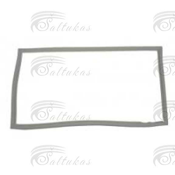 Šaldytuvo AEG, ELECTROLUX, ZANUSSI viršutinė durų tarpinė,969.5X516.5,orig. Gaskets for refrigerator doors, etc.