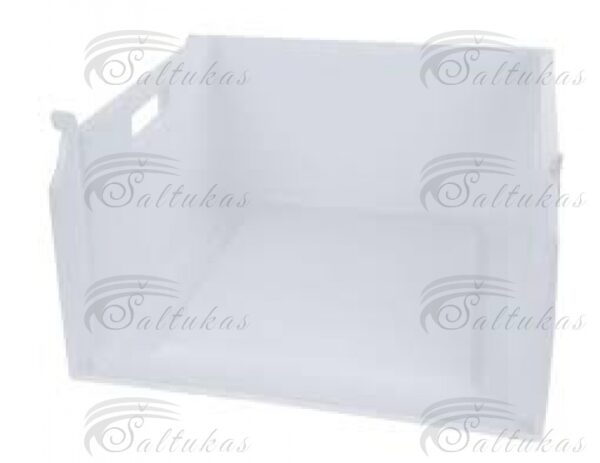 Šaldytuvo BOCH ,SIEMENS vidurinis šaldiklio stalčius be priekinės panelės  KG39EAI4087,KG39EAI40 modeliams 395 x 235 x 385 mm