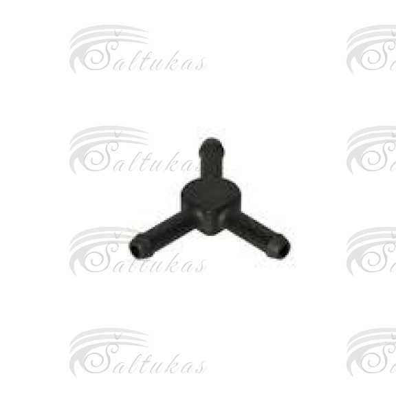 Kavos aparato JURA, NIVONA vandens srauto Y formos vožtuvas trišakis, 5mm jungtys Valves, presses, connectors, pressure sensors, couplings and other parts of coffee machines