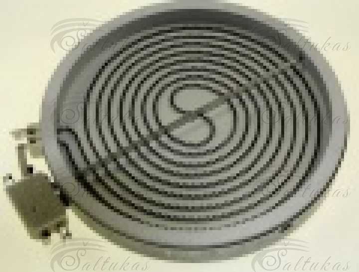 Elektrinės kaitlentės BOSCH/SIEMENS kaitra Tipas: Vieno šildymo kontūro, Skersmuo: 210mm, Galia: 2200W, Įtampa: 230V,NKM615E/– modeliams ir kt. Hotplate elements for electric stoves