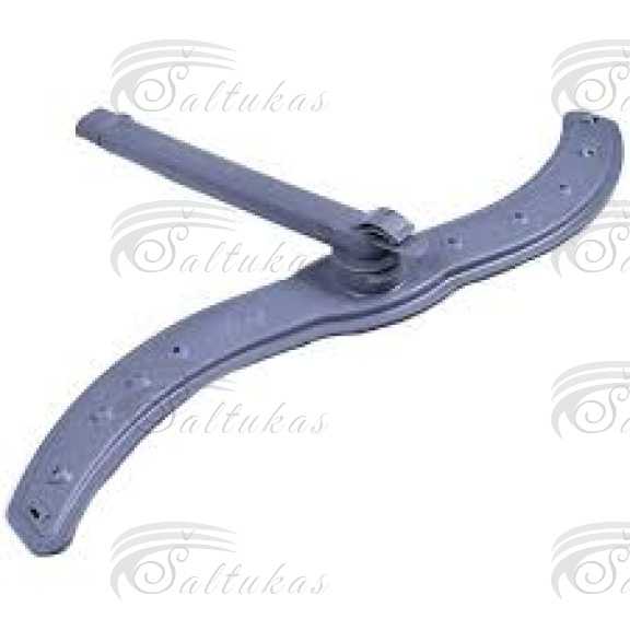 Indaplovės HANSA, AMICA, GORENJE, INDESIT, WHIRLPOOL viršutinis purkštuvas Nozzles for dishwashers and parts thereof