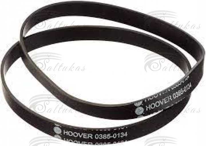 Dirželis dulkių siurbliui HOOVER V17, originalas, TESCO, ARGOS PROACTION, DIRT DEVIL, SWAN, MORPHY RICHARDS, 2vnt Vacuum cleaner motors batteries battery chargers