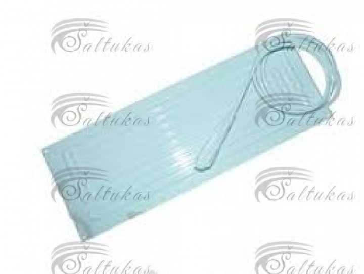 Šaldytuvo išgarintojas 400 x 800 mm Evaporators of household refrigerators