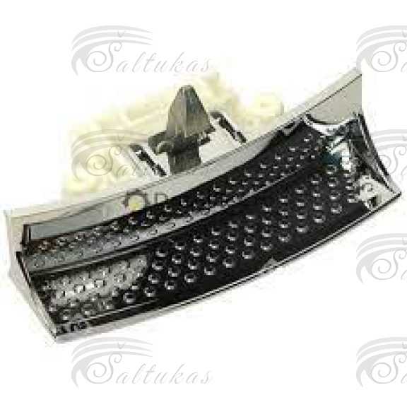 Skalbimo mašinos WHILPROOL, BAUKNECHT durų rankenėlė (komplektas Washing machine door knobs, lock hooks