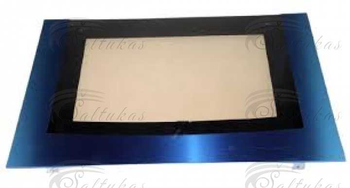 Elektrinės orkaitės  WHIRLPOOL/INDESIT priekinis stiklas 595x455mm,AKZ 421/IX/01 modeliams ir kt Oven door glazing ,hob glassceramic surfaces