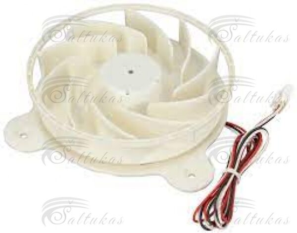 Refrigerator SAMSUNG fan,MOTOR BLDC FAN; 12035GE-12M-YT, 1775 ± 7%, 12,V2,orig