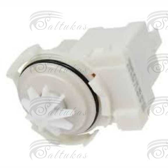 Indaplovės siurblys (vandens išpylimo) SMEG, GORENJE, PANASONIC, 30W, 220/240V Circulation motors for dishwashers pumps