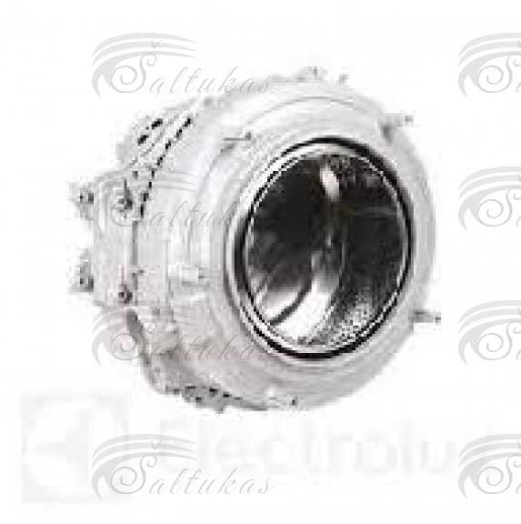 Washing machines ELECTROLUX / AEG drum in the kit Drums of the washing machine with axle tanks in the kit