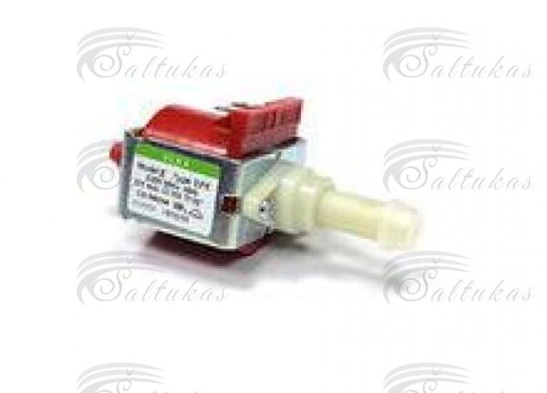 Vandens siurblys dulkių siurbliui, kavos aparatui ULKA, E TYPE EX 5, EX5, 48W, 15bar, 650см3/min, 220V, 50Hz, 2/1min, Saeco, Impressa, Jura, Astoria, Silvia, Briccoletta, Gaggia, Giotto, Capresso, LaPavoni,
