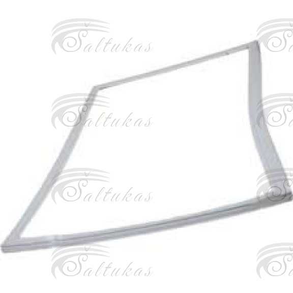 Šaldytuvo AEG, ELECTROLUX, ZANUSSI viršutinė durų tarpinė 514.5X977. Gaskets for refrigerator doors, etc.
