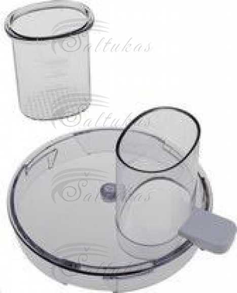 Virtuvinio kombaino PHILIPS pagrindinio indo dangtelis Parts of blenders, mixers, food processors, slicers, breadcrumbs and other apparatus