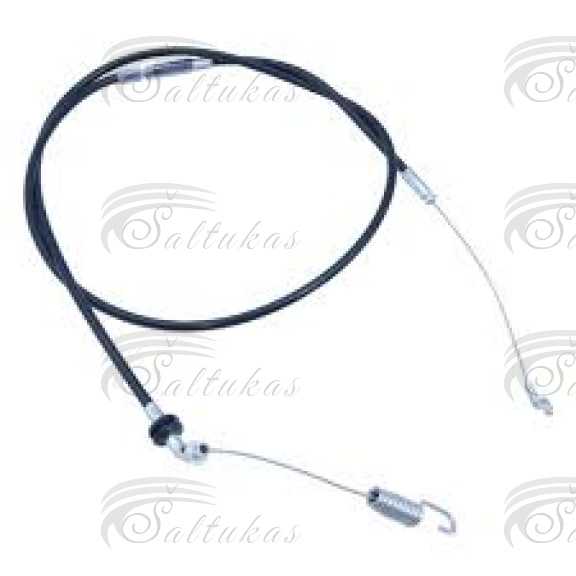 Žolepjovės AL/KO trosas originalas AL-KO, BOSCH ROTAK, GARDENA Spare parts for trimmers, trimmers, saws, water pumps and hydrophores