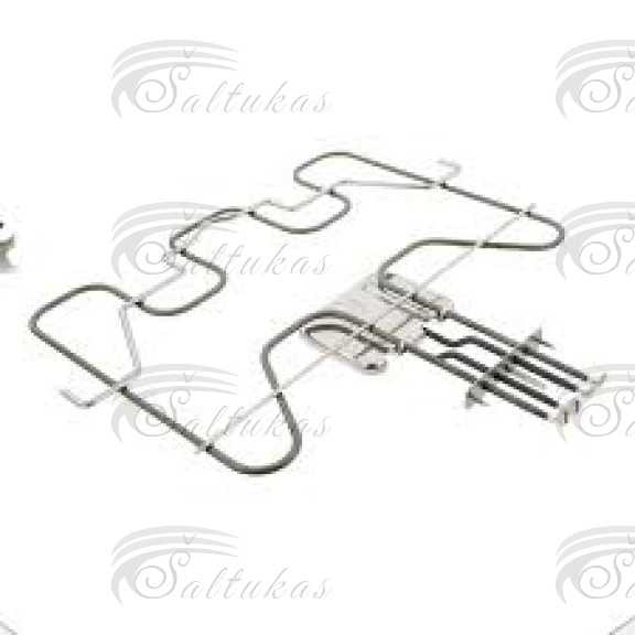 Elektrinės orkaitės AEG, ELECTROLUX, ZANUSSI tenas,tipas: viršutinė kaitra,orig. Heating elements for ovens