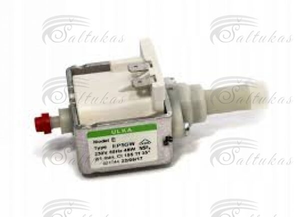 andens pump for coffee machine ULKA, EP5GW, 230V, 48W, 650cc/min, maximum pressure - 15 bar.