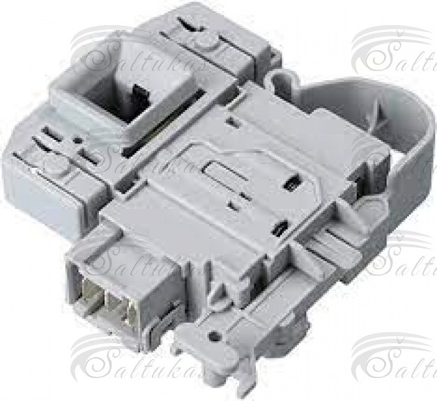 Skalbimo mašinos blokatorius BOSCH, SIEMENS, 3 kontaktai,orig. Washing machine door locks