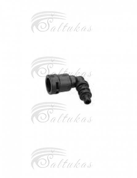 Kavos aparato jungtis, L formos BOSCH, SIEMENS Valves, presses, connectors, pressure sensors, couplings and other parts of coffee machines