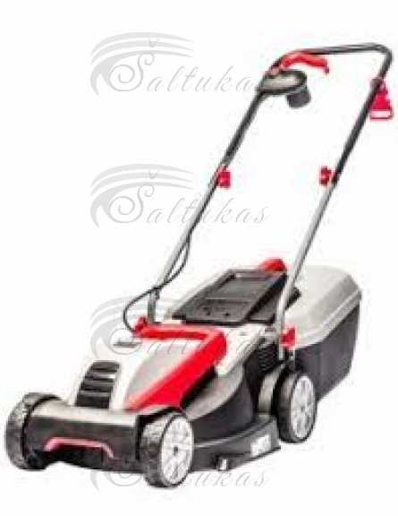 Elektrinė vejapjovė AL-KO Classic 3.82 SE 1400W, 38 cm, 37 l AL-KO Gardening, Gardening Technique