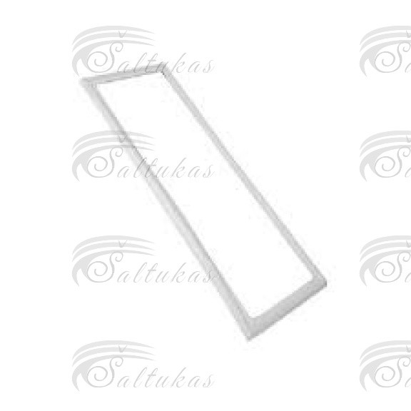 Šaldytuvo AEG, ELECTROLUX, ZANUSSI, ELEKTRO HELIOS, FAURE, ROSENLEW, JOHN LEWIS, HUSQVARNA, durų tarpinė, 1710x563mm, orig. Gaskets for refrigerator doors, etc.