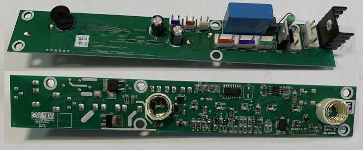 Šaldytuvo SNAIGĖ valdymo modulis RF modeliams su NO FROST (su ventiliatoriumi) Control panels for refrigerators