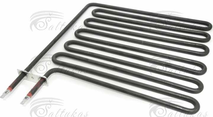 Kaitinimo elementas HARVIA 230V, 3000W, orinis Heating elements for ovens
