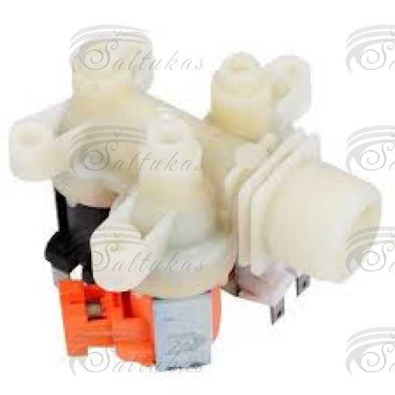 Skalbyklės AEG, ELECTROLUX ZANUSSI vandens vožtuvas Valves for washing machines