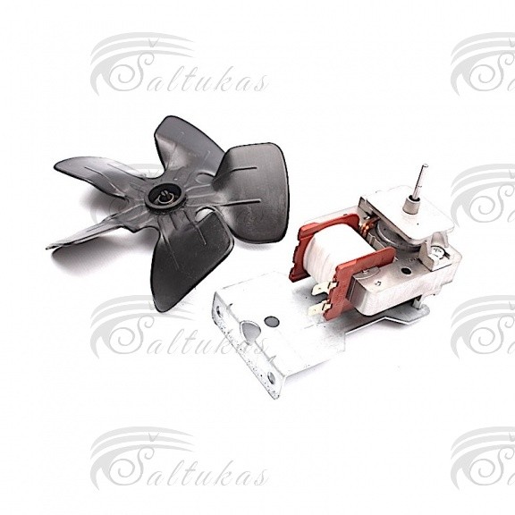 NO-FROST INDESIT 22W ašelės ilgis 20 mm, sparnų skersmuo 150 mm Automotive parts of refrigerated freezers for domestic industrial refrigeration equipment