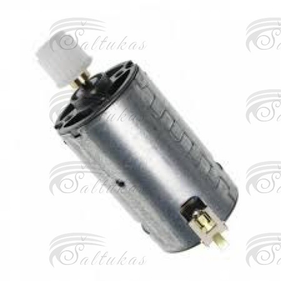 Kavos aparato variklis su dantračiu KENWOOD, DELONGHI. MA-502300-61R07 MOTOR + PULLEY SMALL Valves, presses, connectors, pressure sensors, couplings and other parts of coffee machines