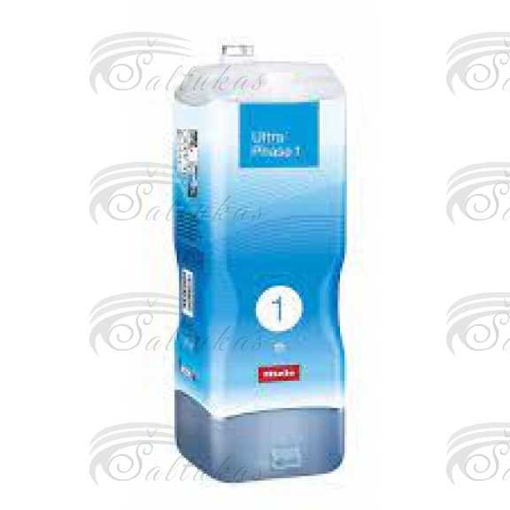 Skalbimo priemonės MIELE “UltraPhase 1kasetė spalvotiems, baltiems audiniams1400ml Chemicals for the chemical maintenance of household appliances Lubricant, etc.