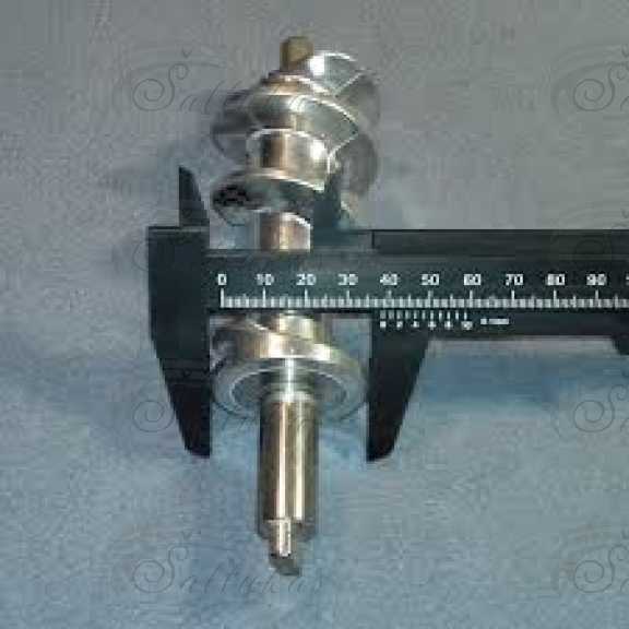 Screw for meat grinder KENWOOD, DELONGHI, 150mm length Parts of the meat grinder