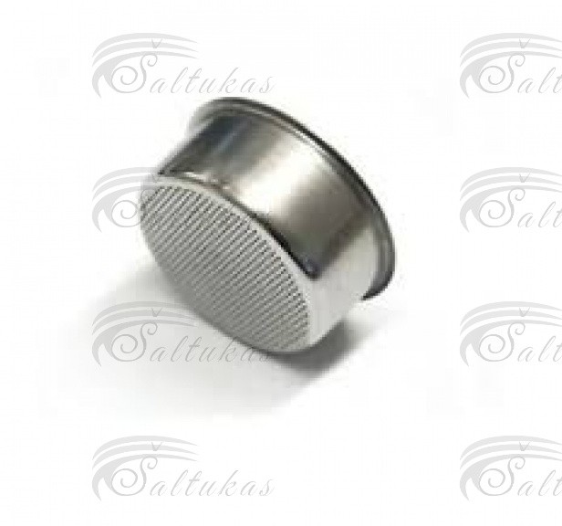 Dvigubas sietelis kavos rankenėlei, , Ø48mm, 54,5x25mm Filters, sieves and tanks for coffee machines (milk water and others)