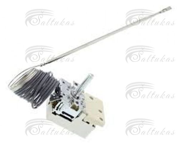 Ovens AEG, ELECTROLUX, FAURE, VOSS, TRICITY BENDIX, ROSENLEW, HUSQVARNA, HELIOS, ZANUSSI, thermostat, 50-320C°, 1600mm long capillary, orig.