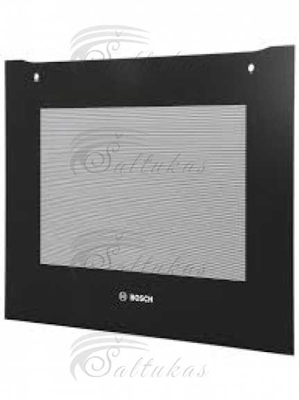 Elektrinės orkaitės BOSCH/SIEMENS ,NEFF priekinis stiklas, HBG673CB1S/–modeliams Oven door glazing ,hob glassceramic surfaces
