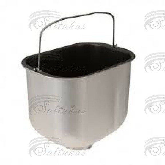 Duonkepės KENWOOD pagrindinė talpa (aliumininis puodas), 210x146x180mm,orig. Parts of blenders, mixers, food processors, slicers, breadcrumbs and other apparatus