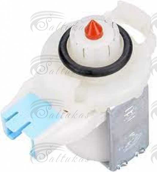 Indaplovės WHIRLPOO/INDESIT Solenoidinis vožtuvas, ADG 8710 modeliams ir kt . Dishwasher valves