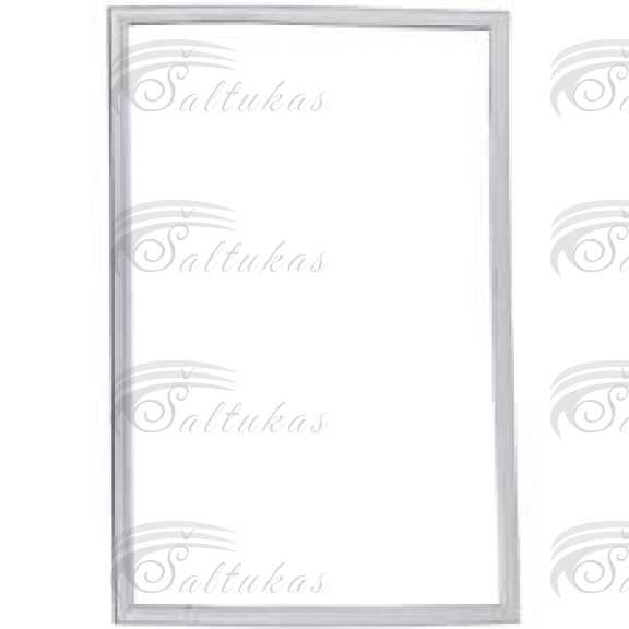 Durų tarpinė šaldytuvui AEG, ELECTROLUX, PRIVILEG, JUNO, šaldiklio dalies, apatinė, 517x471mm, orig. Gaskets for refrigerator doors, etc.