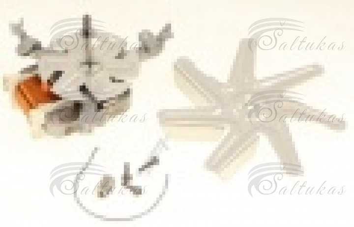 Elektrinės orkaitės  BOCH,SIEMENS,ventiliatorius komplekte , HBA533BB0S/02,HBA533BB0S/– modeliams ir kt Oven fans grill motors and wings