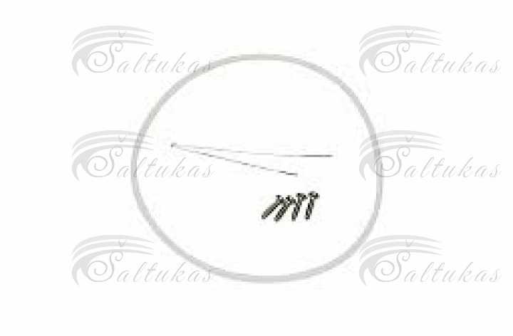Dishwashers BOSCH, SIEMENS, NEFF, CONSTRUCTA, water tank (pump) gasket, repair kit, Ø182mm, alternative Dishwasher gaskets
