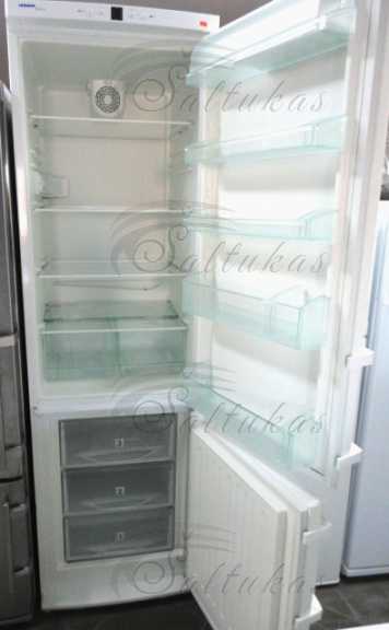 Refrigerator LIEBHERR bluer line 1980x620x600mm, used Refrigerators and freezers