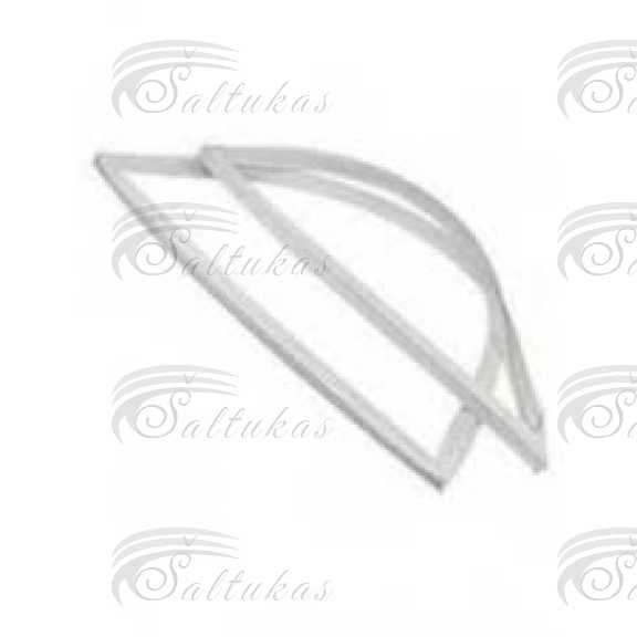 Šaldytuvo LIEBHERR viršutinė (šaldytuvo) durų tarpinė, 1118x521mm Gaskets for refrigerator doors, etc.