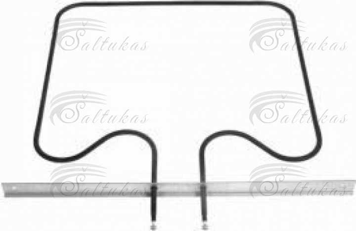 Viryklės TEKA, HANSA, AMICA, KUPPERBUSH apatinis tenas Tipas: Konvekcinis šildymas, Talpa: 1150W, Ilgis: 385mm, Plotis: 340mm, Ilgis Flanšas: 386mm, Plotis Flanšas: 22mm, Termostatas: Ne, Terminis saugiklis: Nėra, Panardinimo gylis: 347mm Heating elements for ovens
