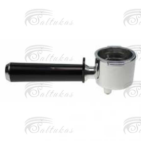 Delonghi coffee machine knob (filter holder), 2 cups, ECP31.21 mod Filters, sieves and tanks for coffee machines (milk water and others)