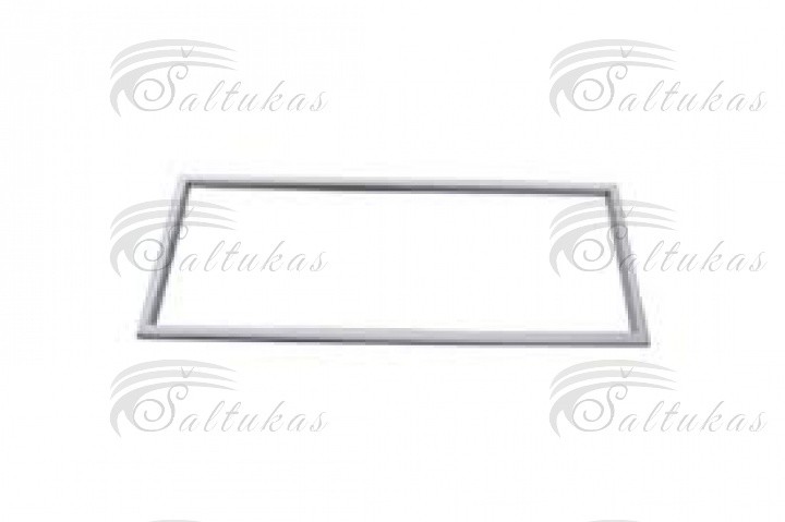 Šaldytuvo ARCELIK / BEKO apatinė durų tarpinė,515x510mm,šaldiklio zonos Gaskets for refrigerator doors, etc.