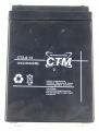 Battery CT2.6-12 MULTIPOWER,Voltage: 12V, Capacity: 2.6Ah, Type: Lead gel battery, Chemistry: Lead acid battery (Pb), Rechargeable Silicone adhesives insulation battery batteries Bearded,epilators, etc.