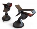 Universal machine holder for mobile phones Batteries for phones, video cameras cases protecting glasses and other parts