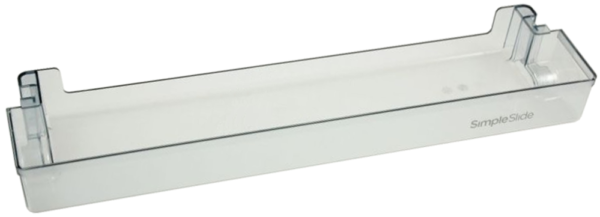 The top, middle door shelf of the refrigerator GORENJE,PANASONIC 460x50mm,1pcs,orig. - Image 4