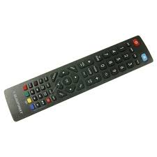 TV BLAUPUNKT remote DH-1528,will be its alternative to the second photo Parts of TVs, gate air controls, etc.