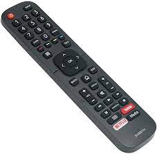The ORIGINAL OF THE HISENSE TV. REMOTE\EN2BB27H\HISENSE\ROH Parts of TVs, gate air controls, etc.