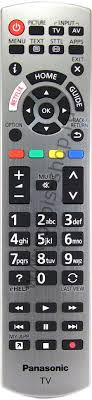 TV PANASONIC remote control original Parts of TVs, gate air controls, etc.